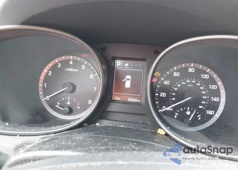 2018 Hyundai Santa Fe Sport 2.4L z USA, uszkodzony, nr VIN 5XYZTDLB4JG556648